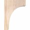 Ekena Millwork Huntington Smooth Corbel, Douglas Fir, 5 1/2"W x 10"D x 14"H COR06X10X14HUN00SDF - alternate 4